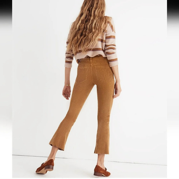 Madewell Cali‎ Demi-Boot Corduroy Jeans Women’s 23 - Picture 4 of 13